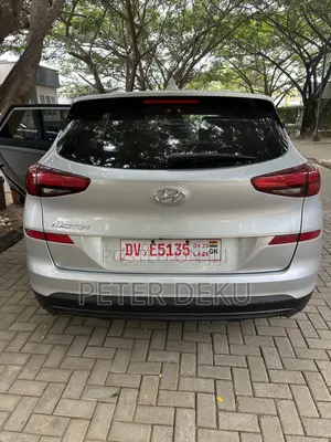 Hyundai Tucson SE FWD 2019 Silver