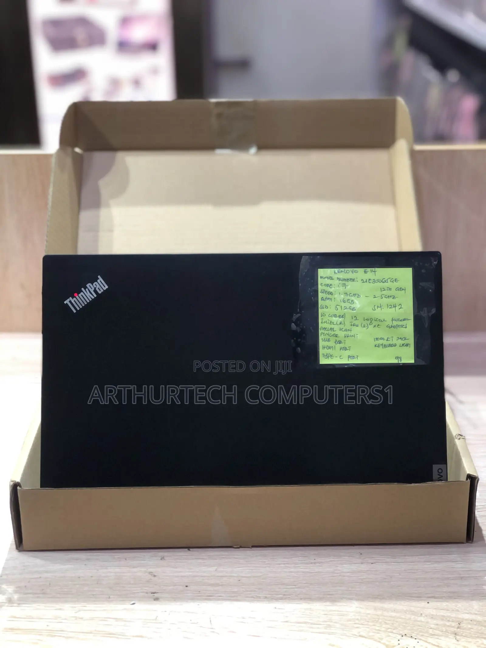 Laptop Lenovo ThinkPad E14 Gen 4 16GB Intel Core i7 SSD 512GB