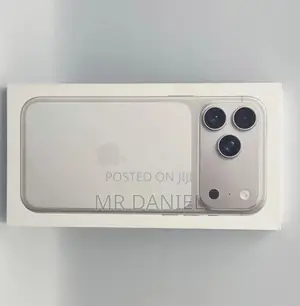 New Apple iPhone 17 Pro Max 1 TB Silver