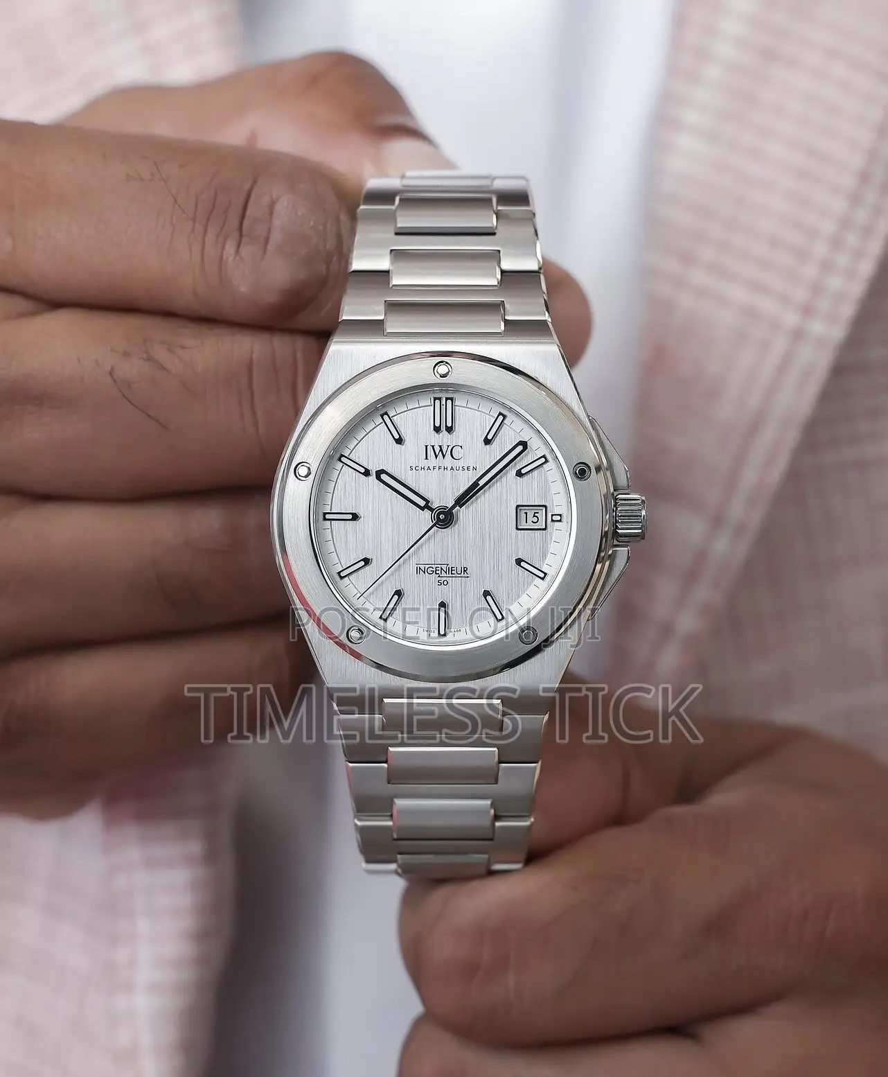 IWC Men Watch