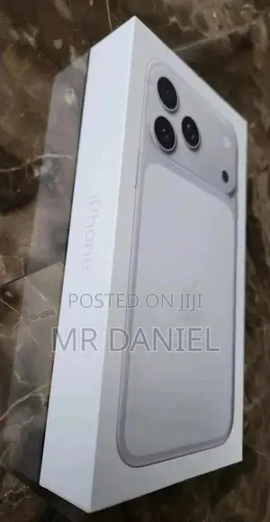 New Apple iPhone 17 Pro Max 1 TB Silver
