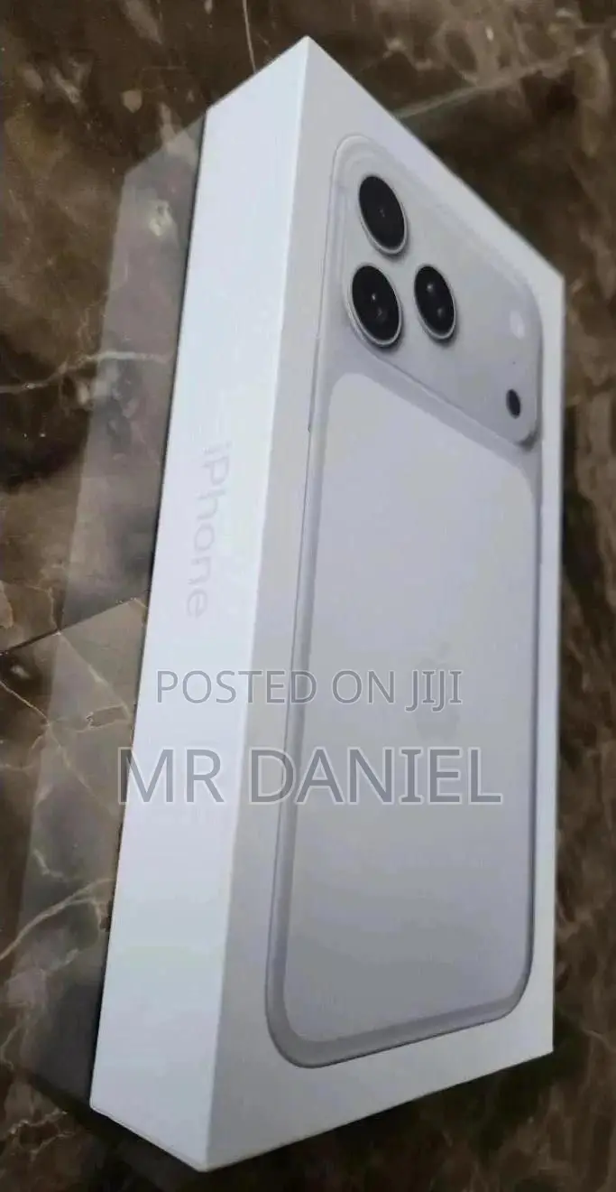 New Apple iPhone 17 Pro Max 1 TB Silver