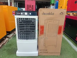Decakila KEFCO12W Air Cooler – Powerful Cooling for Home & Office