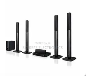 Brand New LG LHD655BT 1000W 5.1-Channel DVD Home Theater System