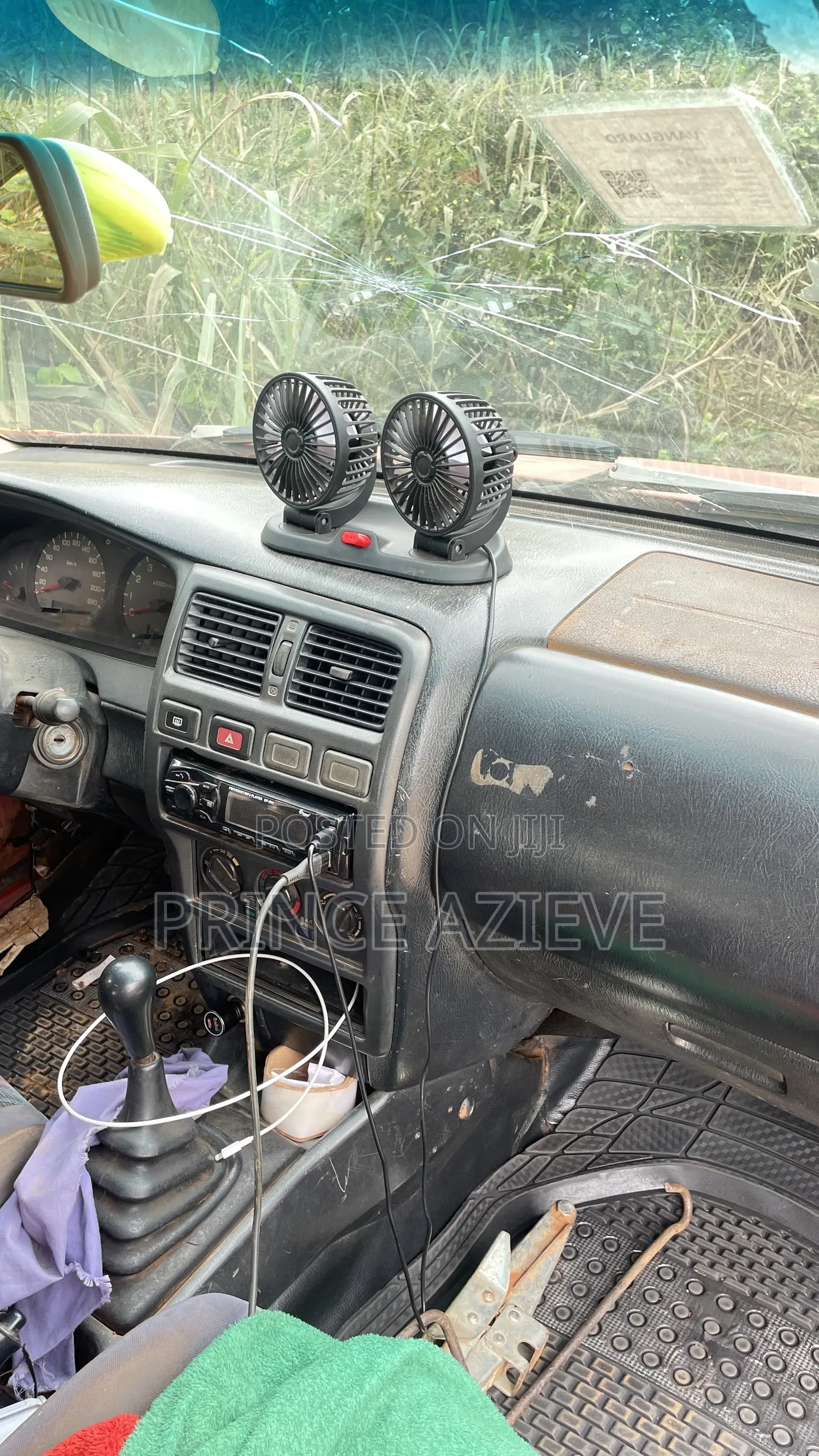 Nissan Almera 1.6 1995 Red