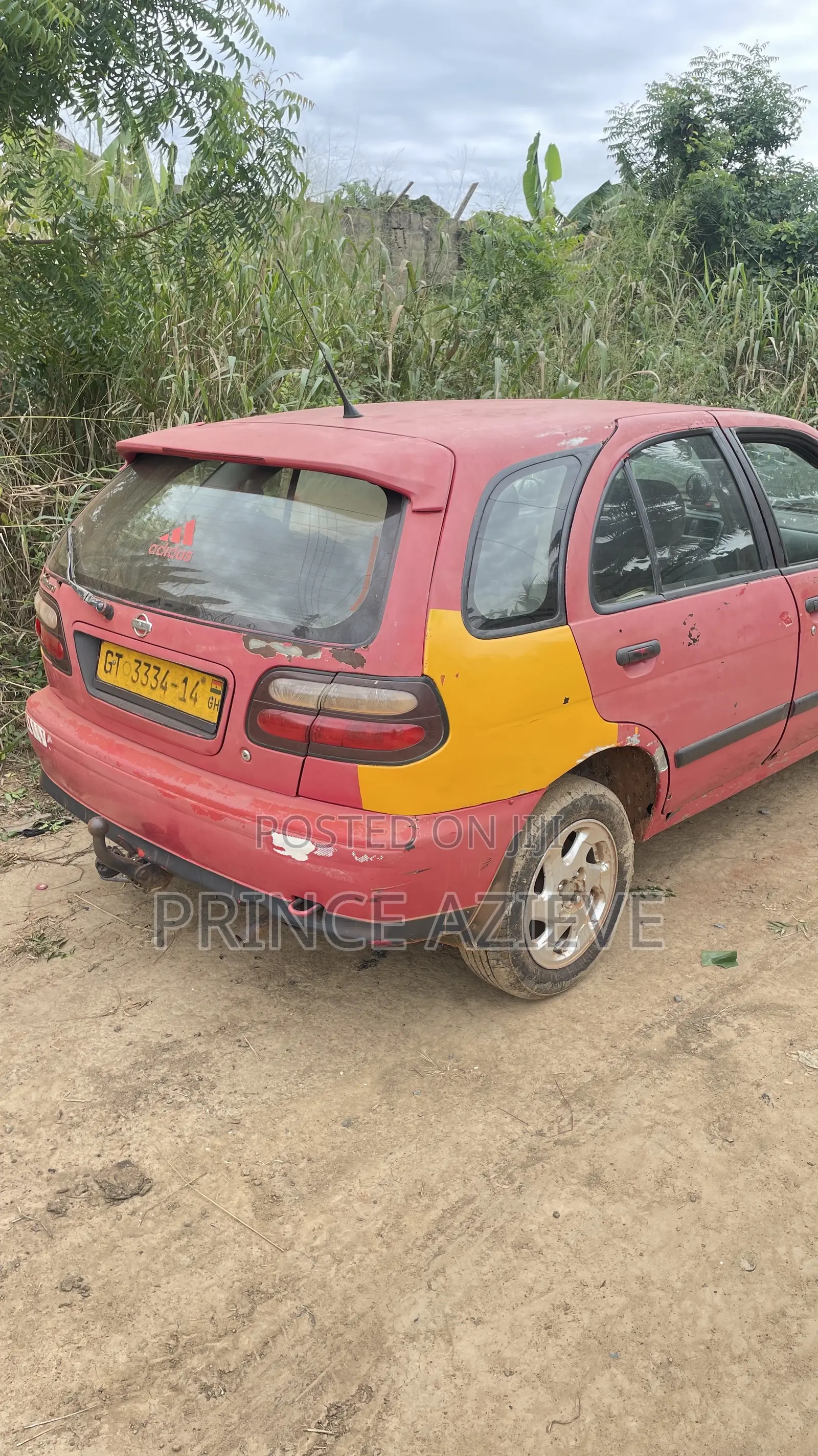 Nissan Almera 1.6 1995 Red