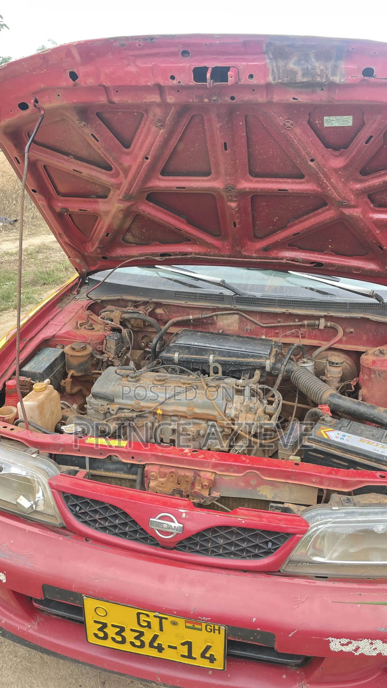 Nissan Almera 1.6 1995 Red