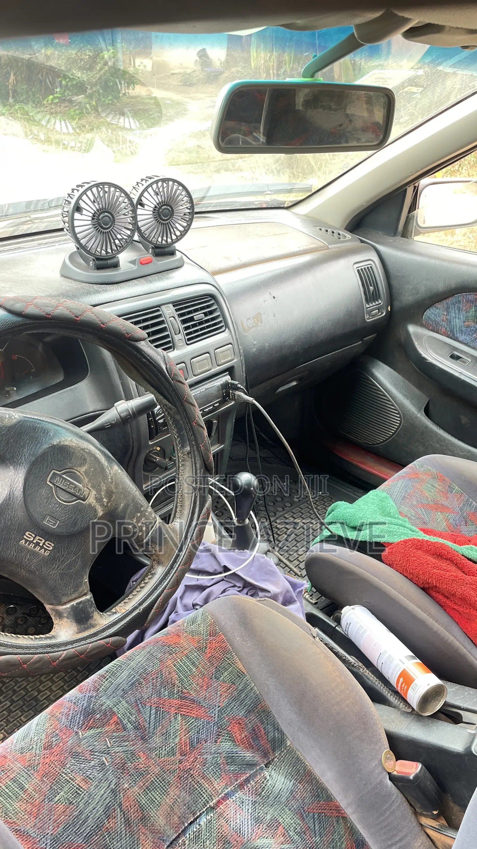 Nissan Almera 1.6 1995 Red