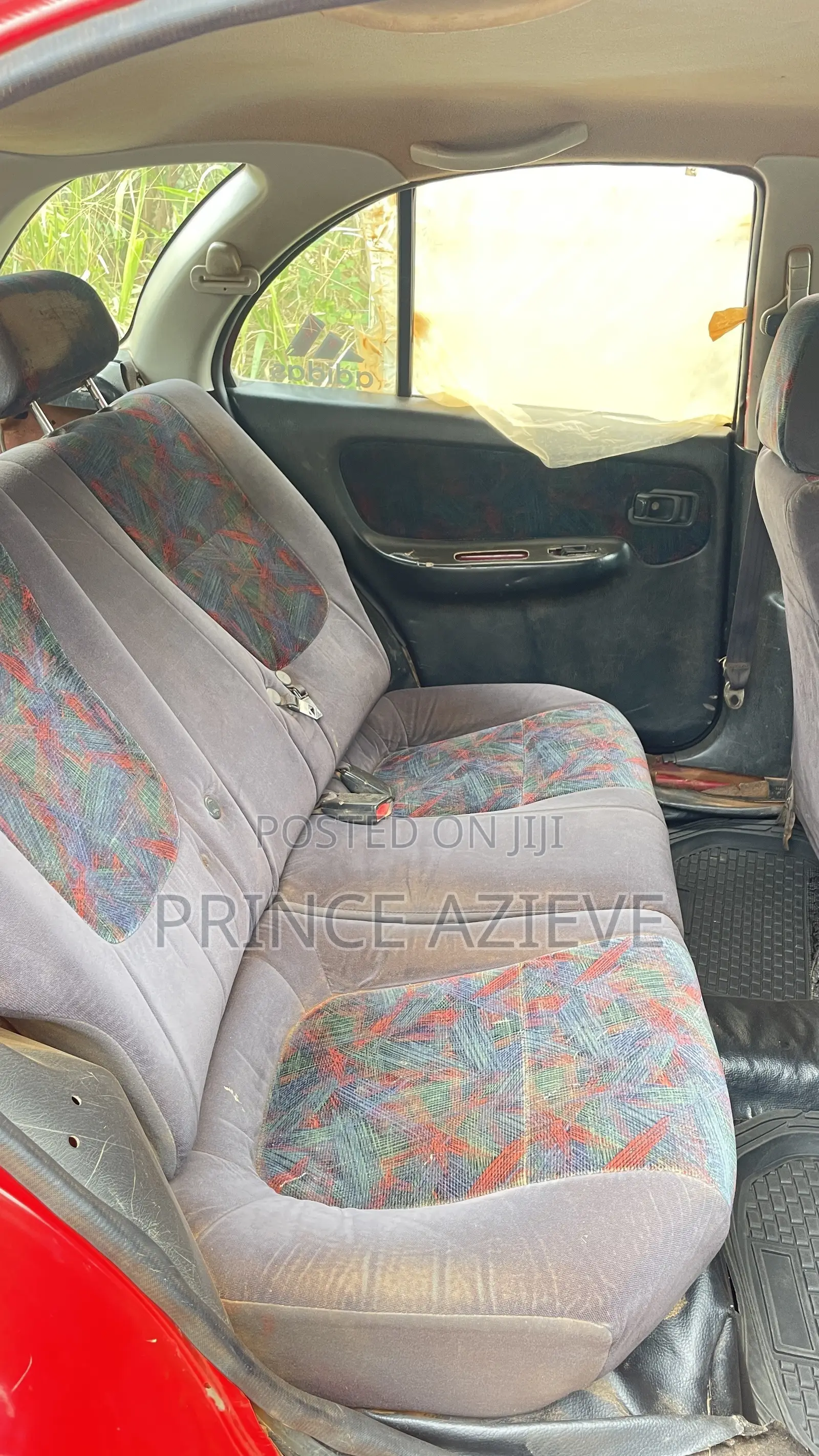 Nissan Almera 1.6 1995 Red