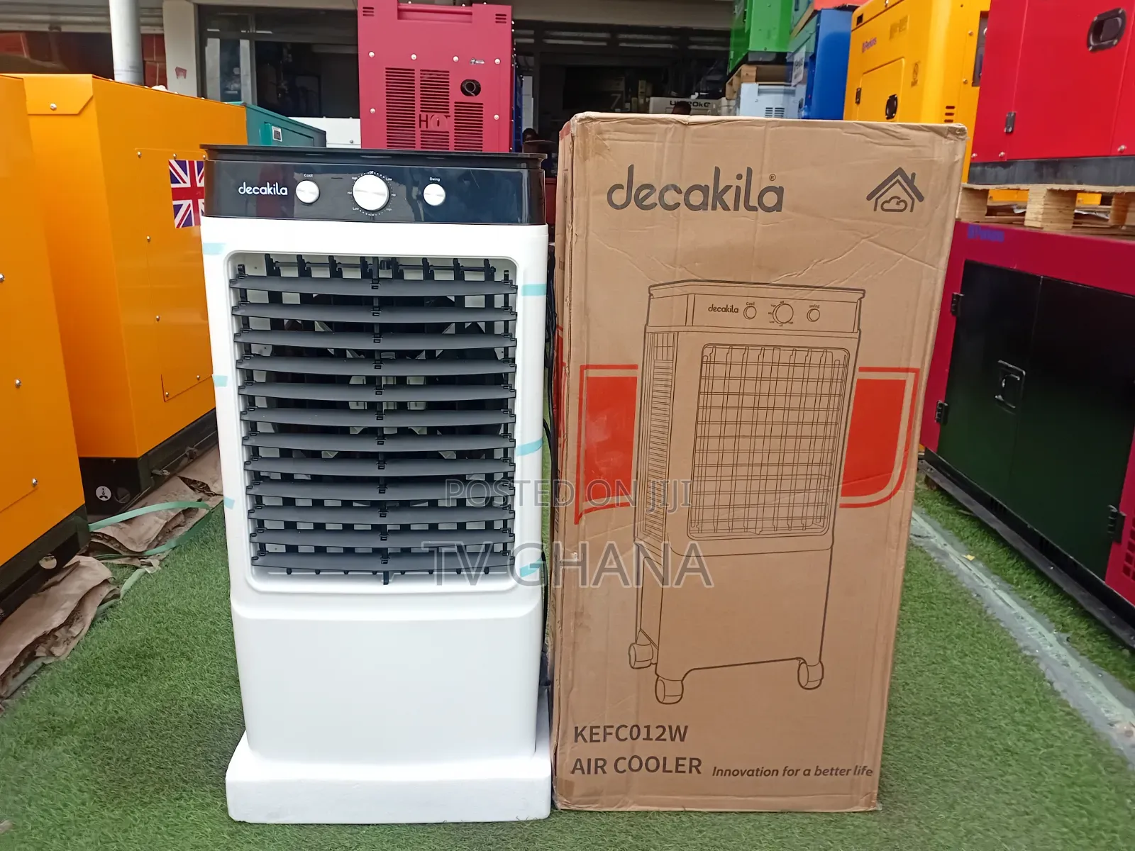 Decakila KEFCO12W Air Cooler – Top Quality Cooling at a Sweet Price