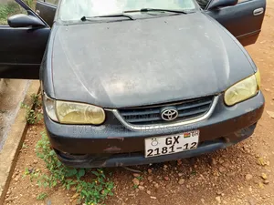 Toyota Corolla 2012 Silver