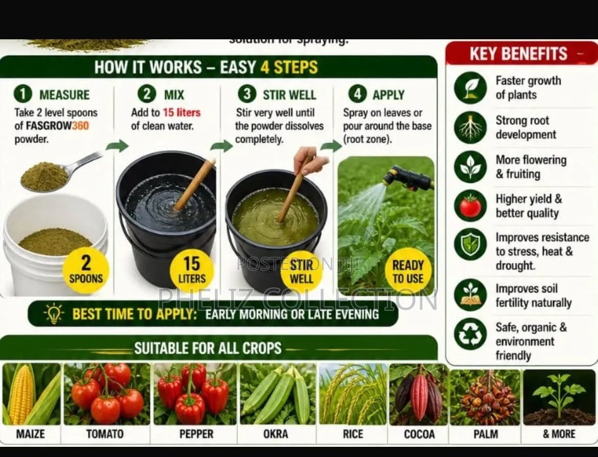 FASGROW 360 Organic Fertilizer