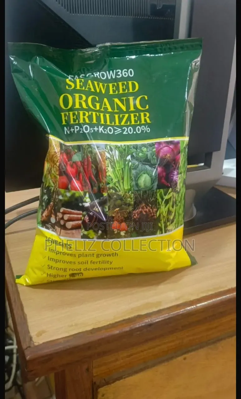 FASGROW 360 Organic Fertilizer