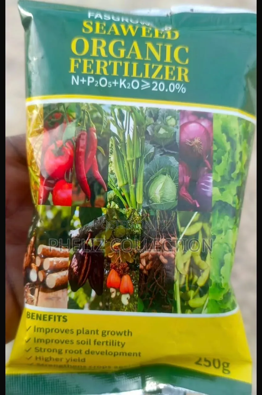 FASGROW 360 Organic Fertilizer