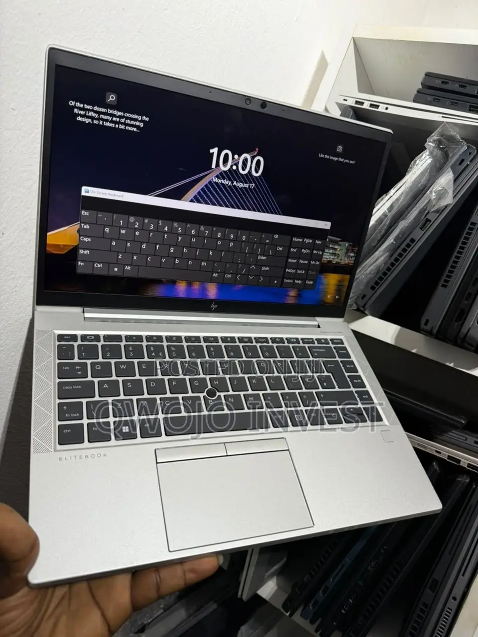 Laptop HP EliteBook 845 G7 16GB AMD Ryzen 7 SSD 512GB