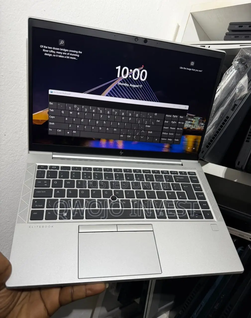 Laptop HP EliteBook 845 G7 16GB AMD Ryzen 7 SSD 512GB