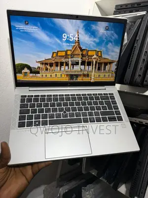 Laptop HP EliteBook 845 G7 16GB AMD Ryzen 7 SSD 512GB