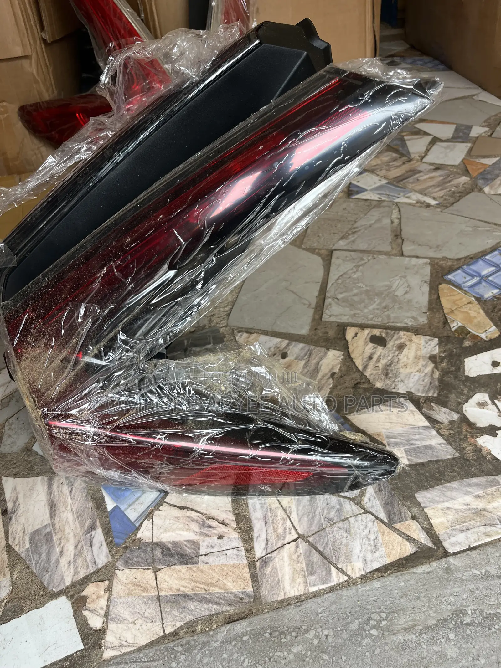 CRV Tail Lights 2020