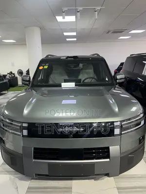 New BYD Leopard 7 2025 Green