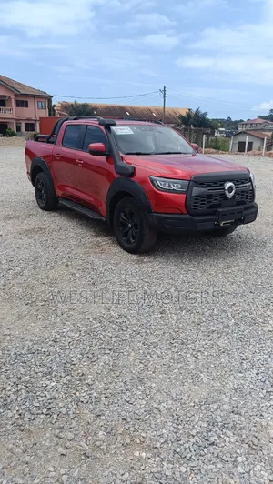 Great Wall Poer 2020 Red