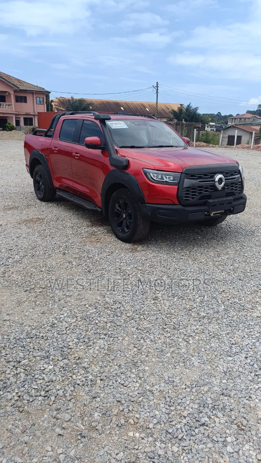 Great Wall Poer 2020 Red