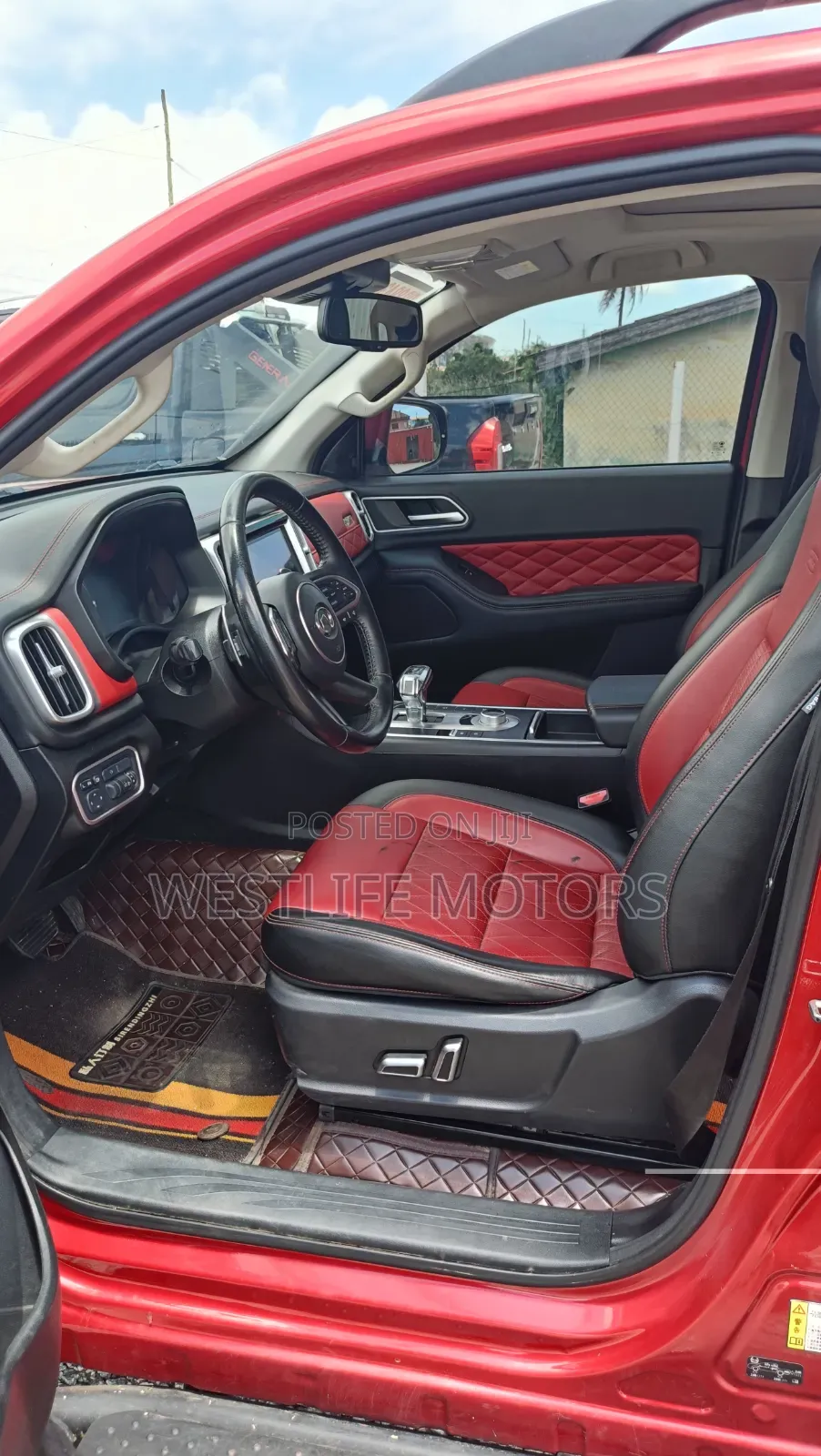 Great Wall Poer 2020 Red