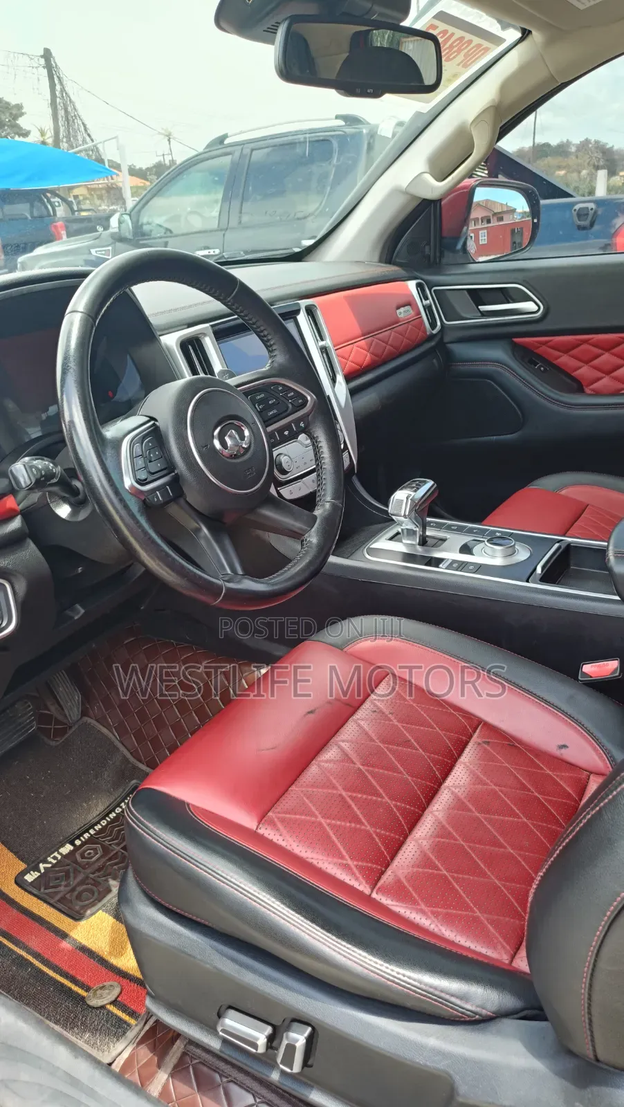 Great Wall Poer 2020 Red