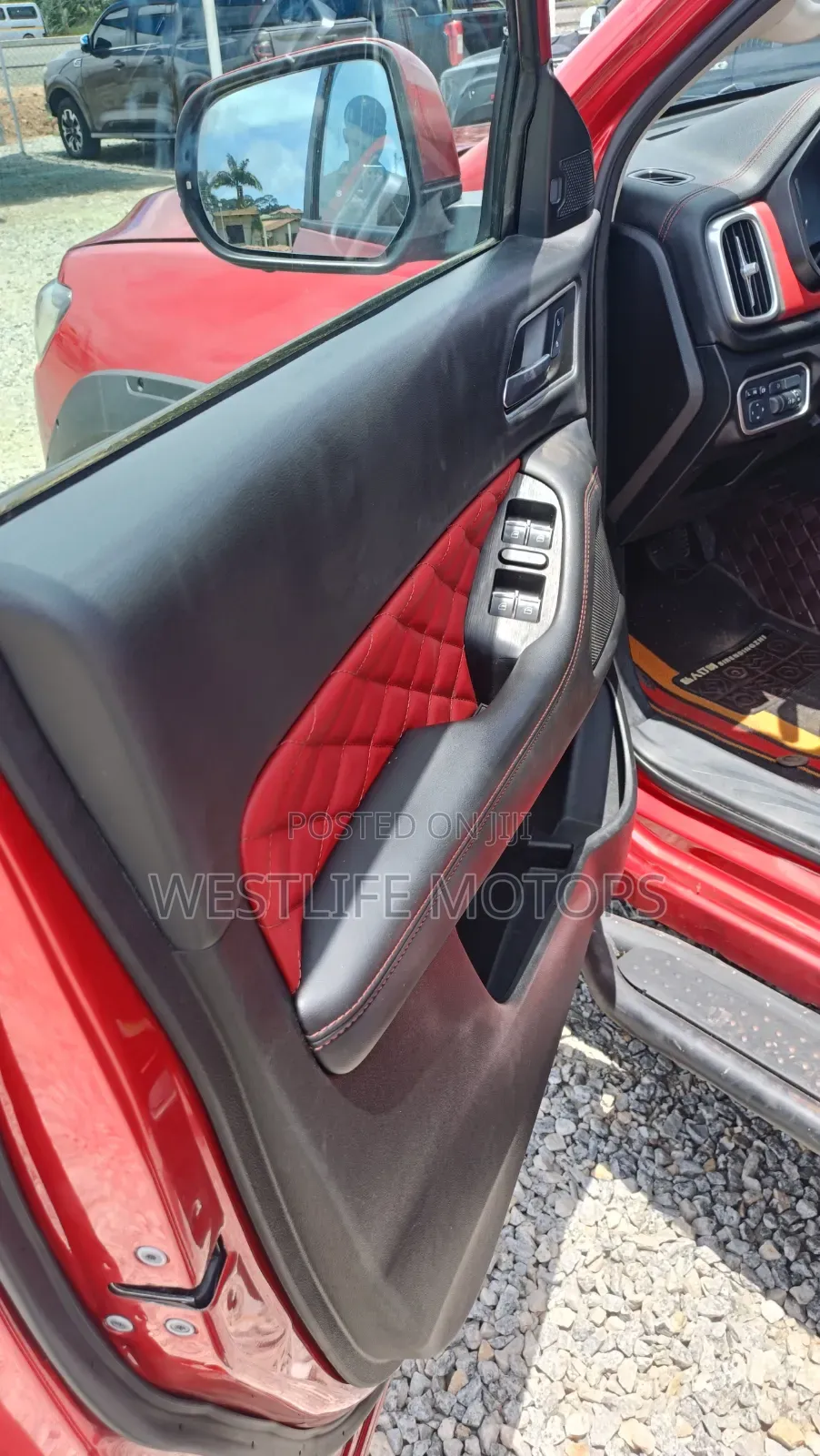 Great Wall Poer 2020 Red