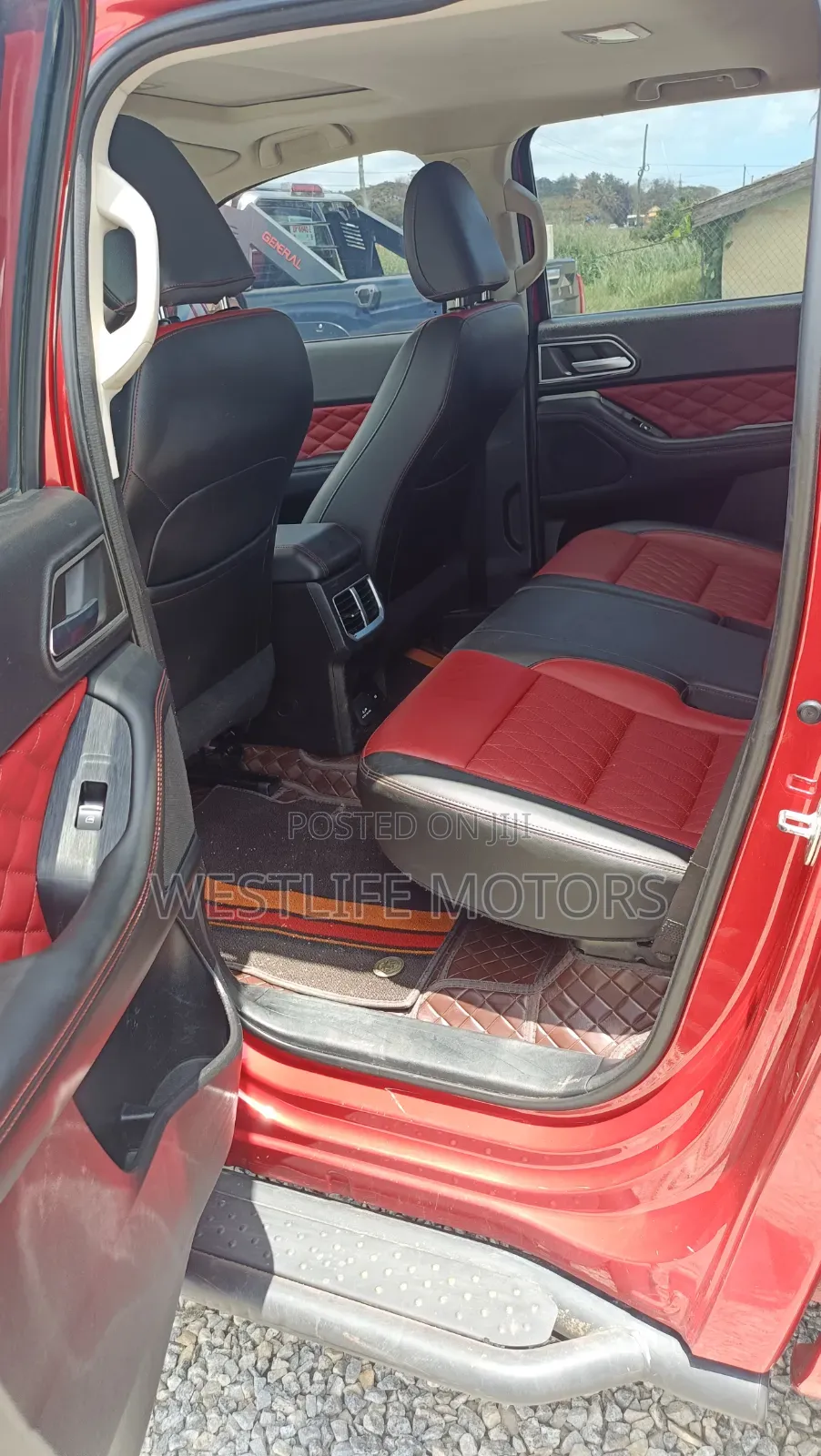 Great Wall Poer 2020 Red