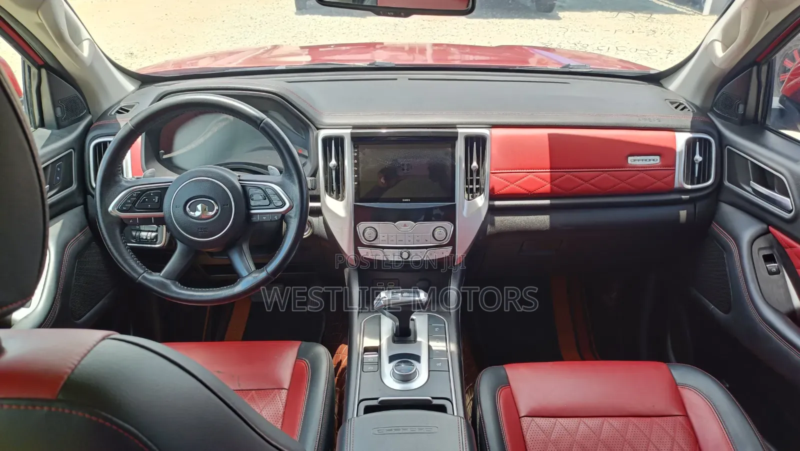 Great Wall Poer 2020 Red