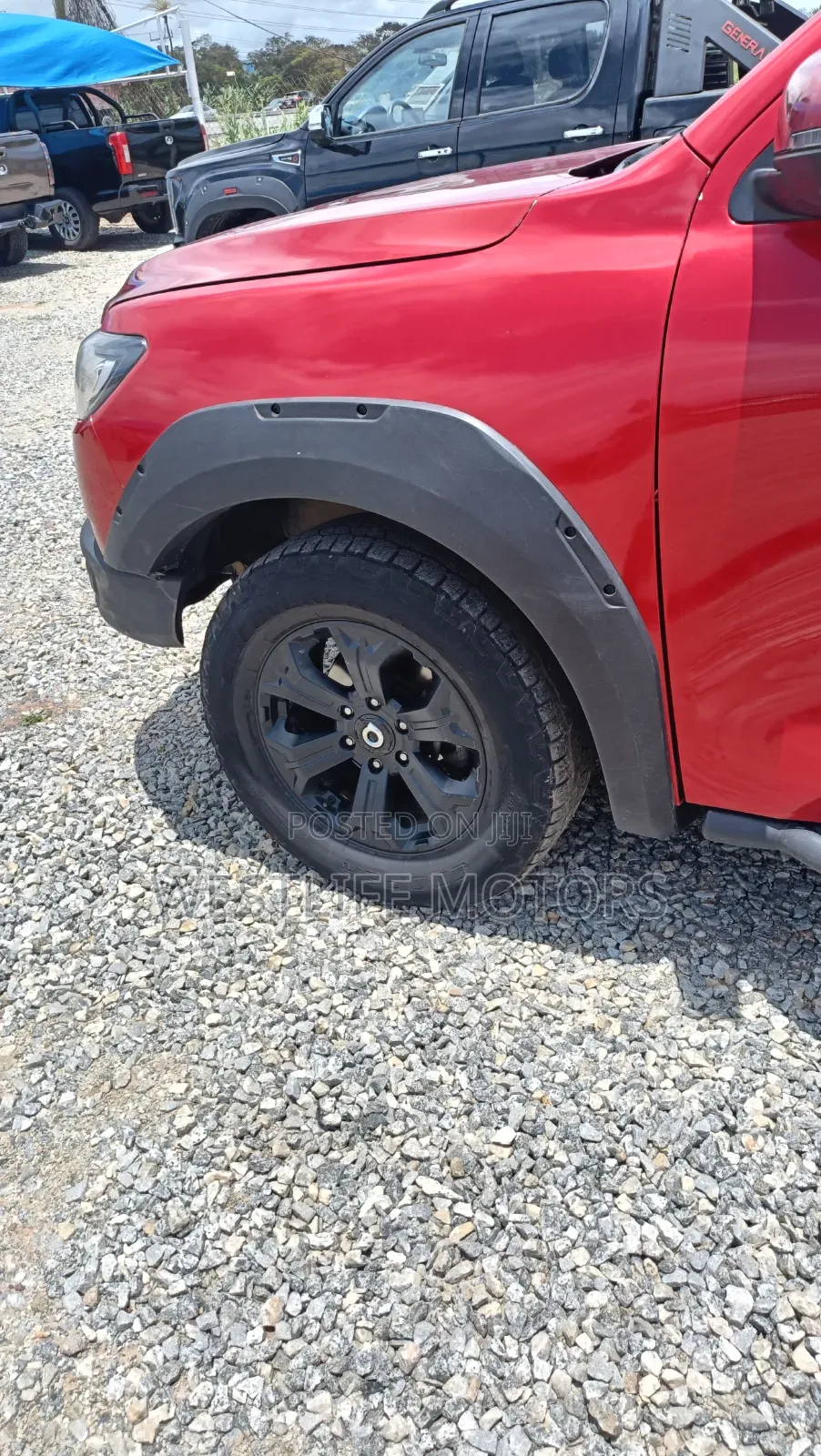 Great Wall Poer 2020 Red