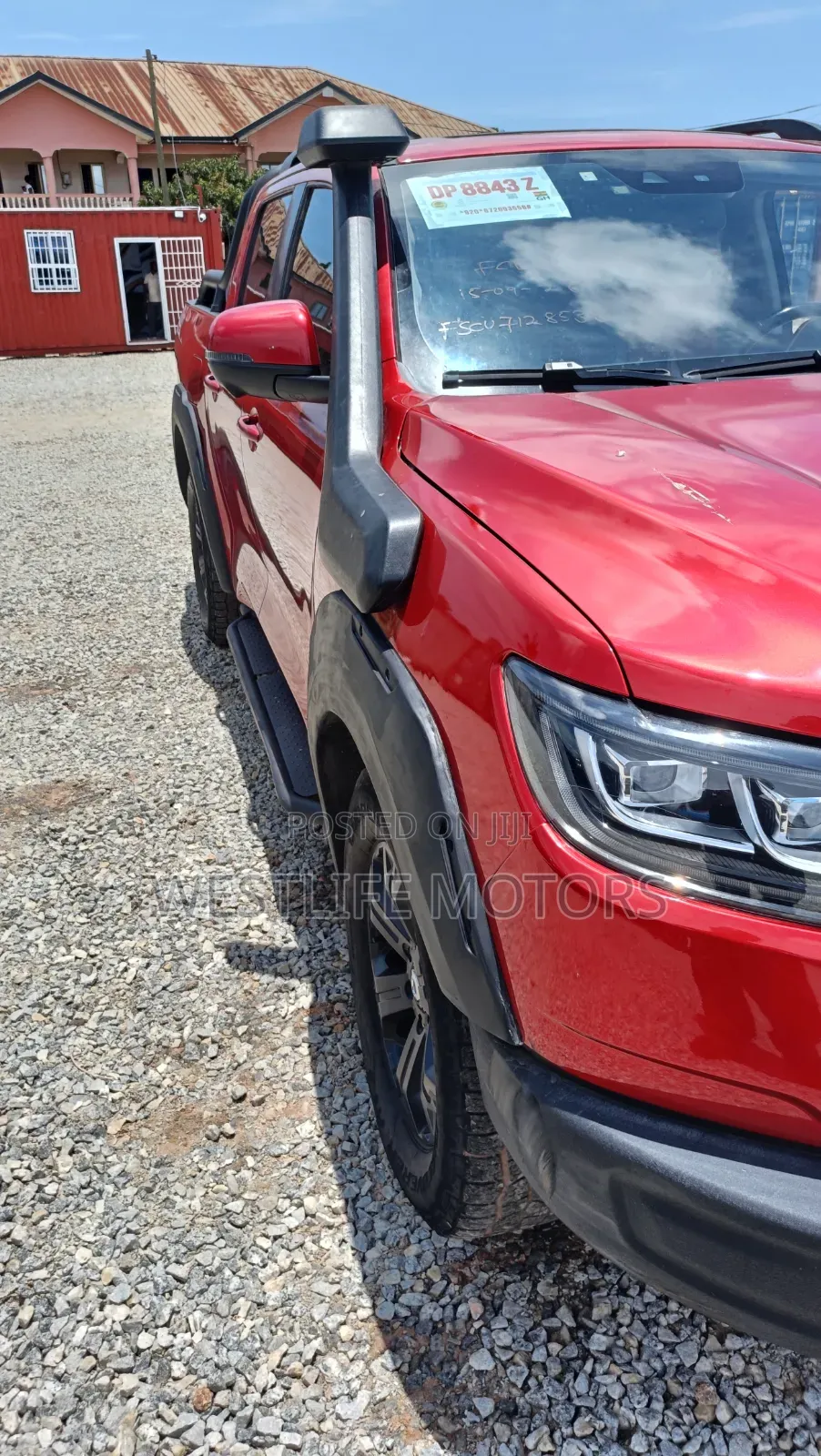 Great Wall Poer 2020 Red