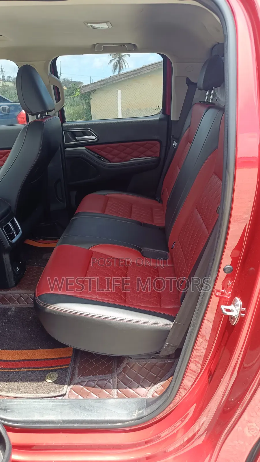 Great Wall Poer 2020 Red