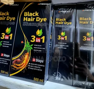 Herbal Black Hair Dye for Men and Women