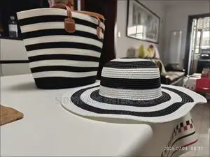 Beach Bag and Hat Set