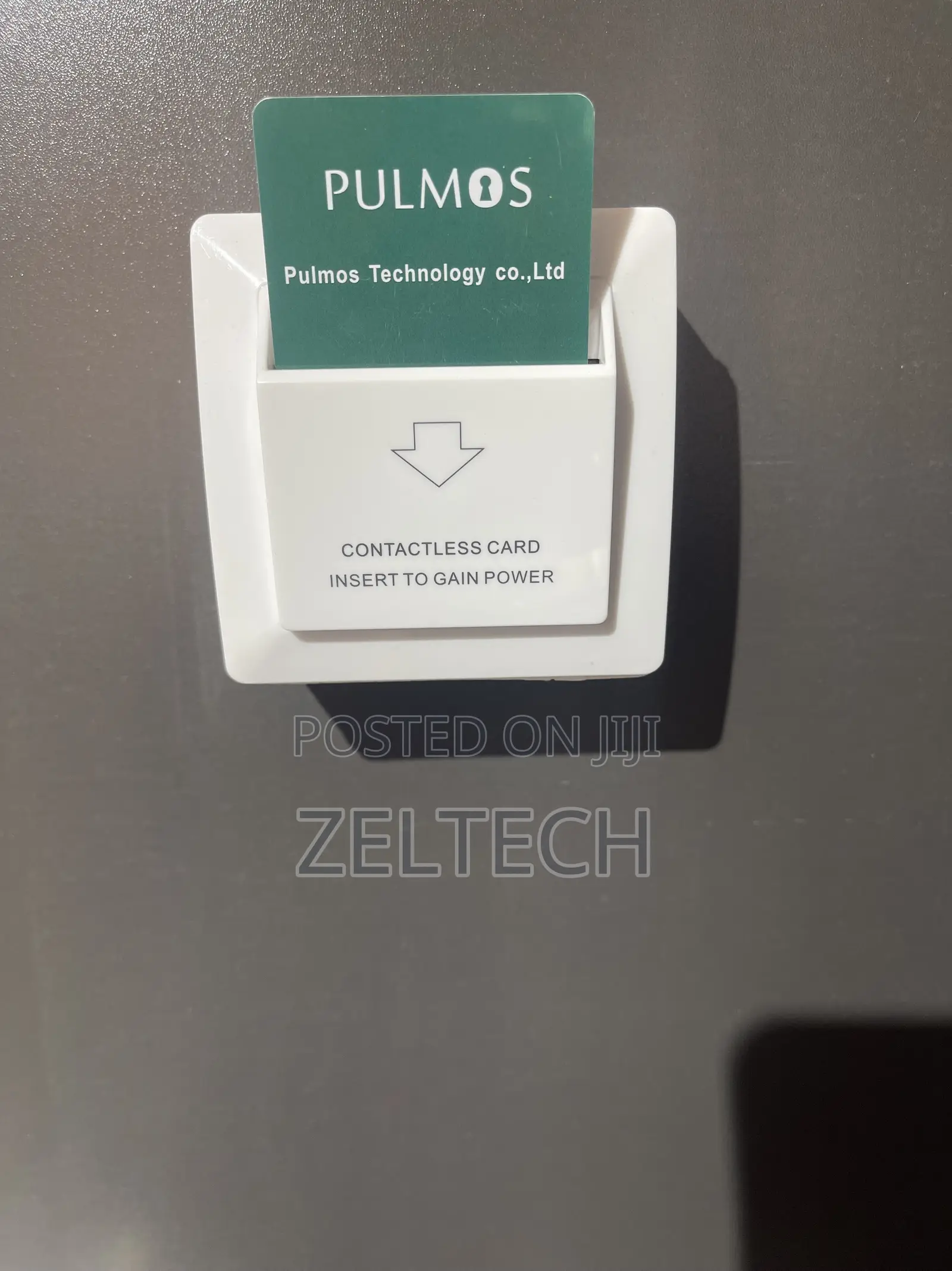 Access Card and Energy Saving Switch
