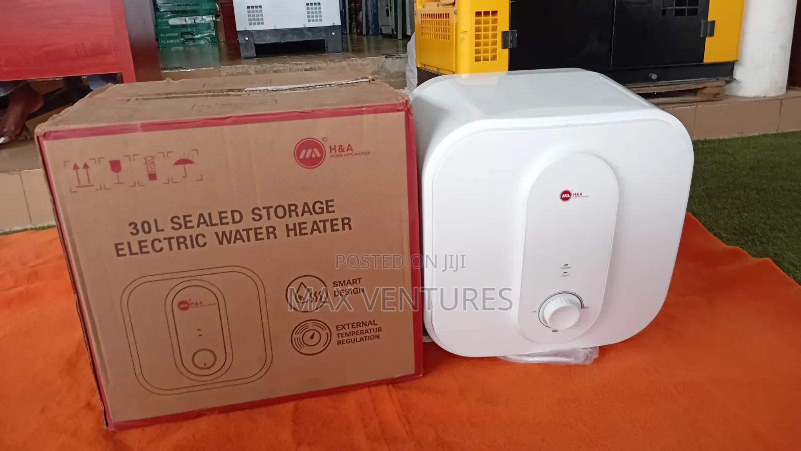 H&A 30L 3 Star Storage Water Heater