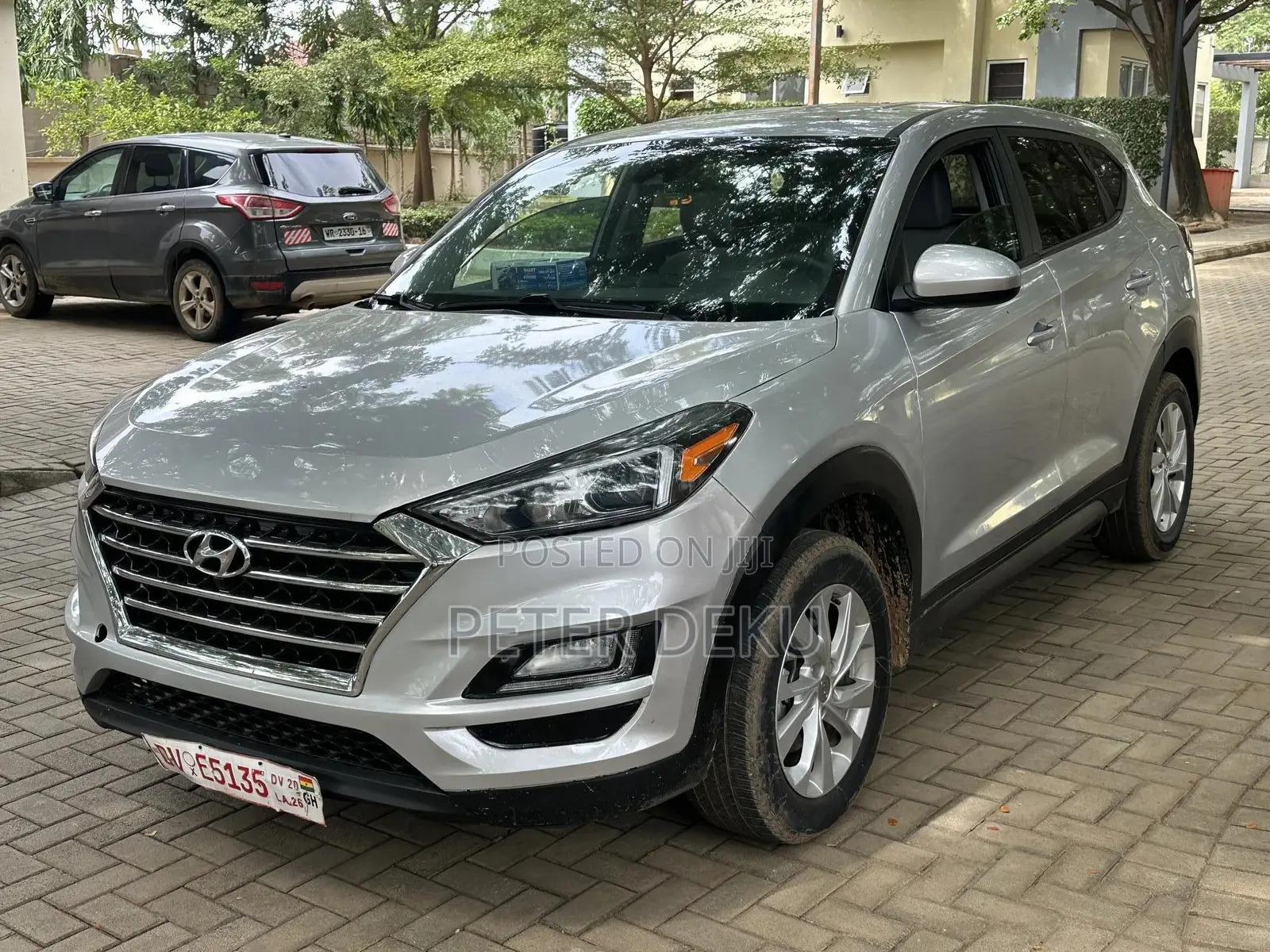 Hyundai Tucson SE FWD 2019 Silver