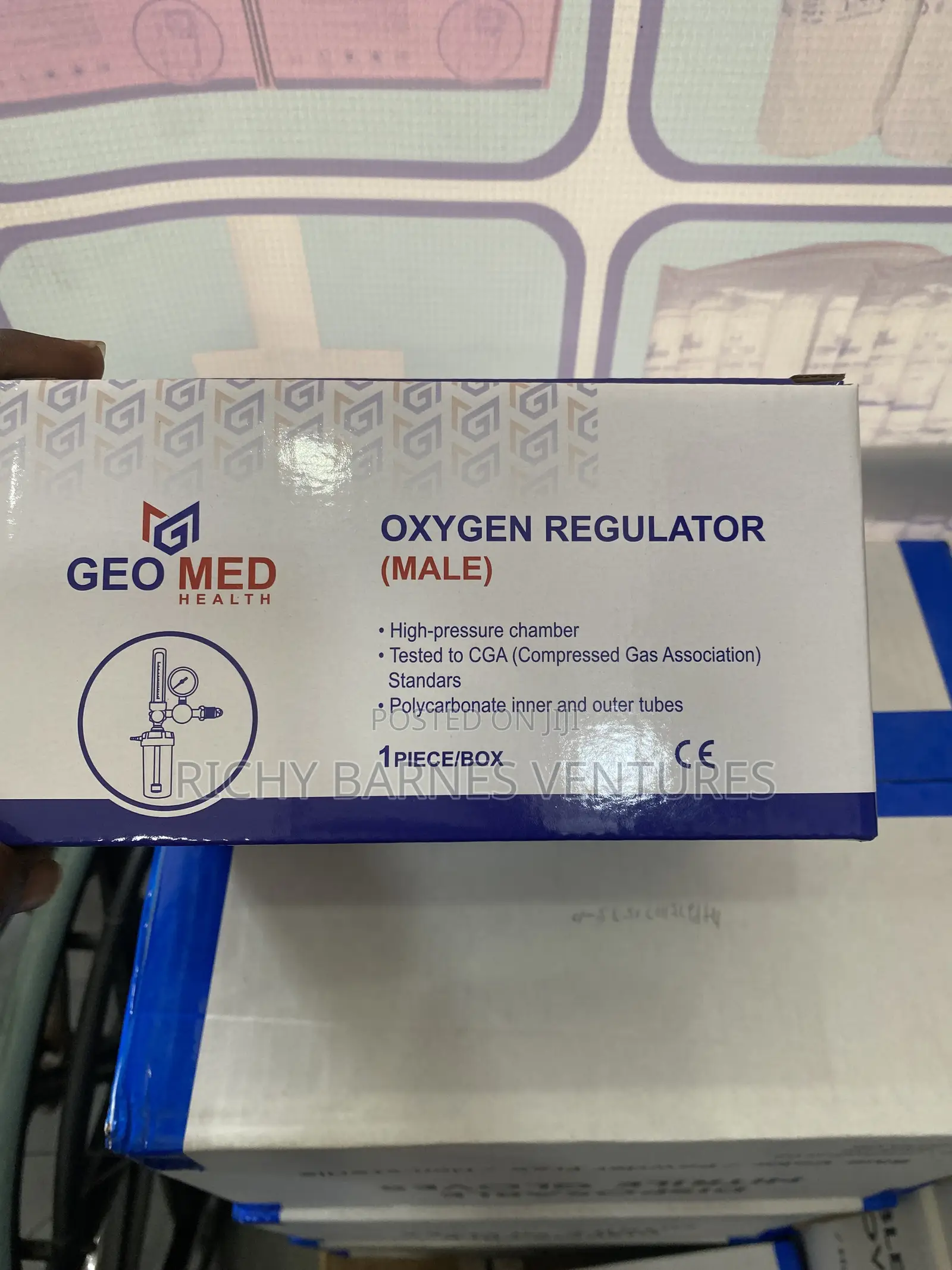 Oxygen Regulator