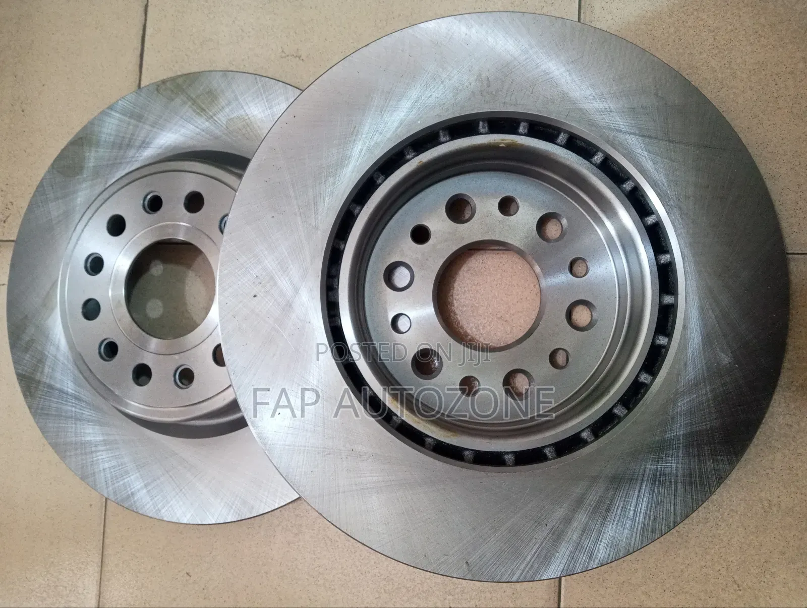 Authentic Durago RAM 1500 Front Brake Disc / Rotors From the USA