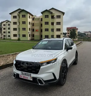 Honda CR-V 2025 White