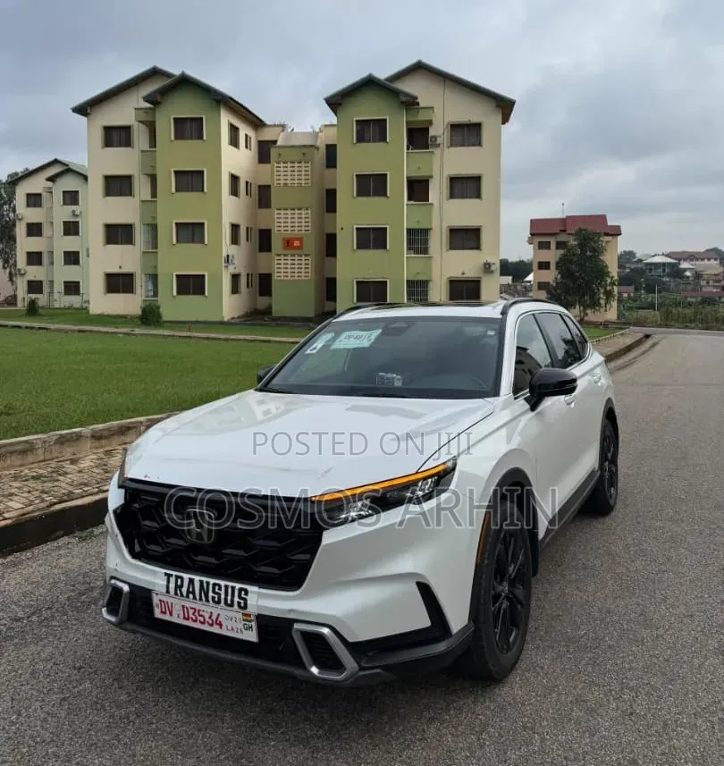 Honda CR-V 2025 White