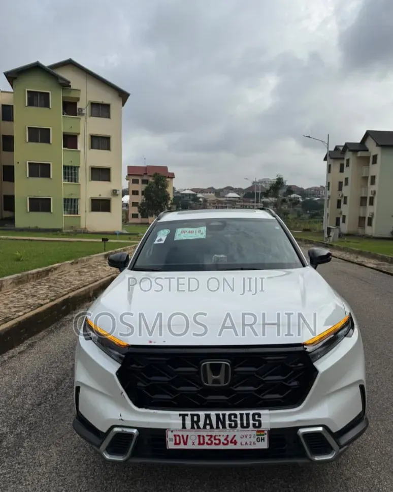 Honda CR-V 2025 White