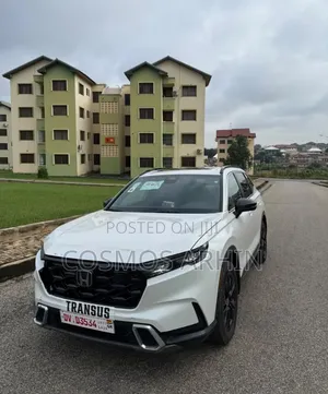 Honda CR-V 2025 White
