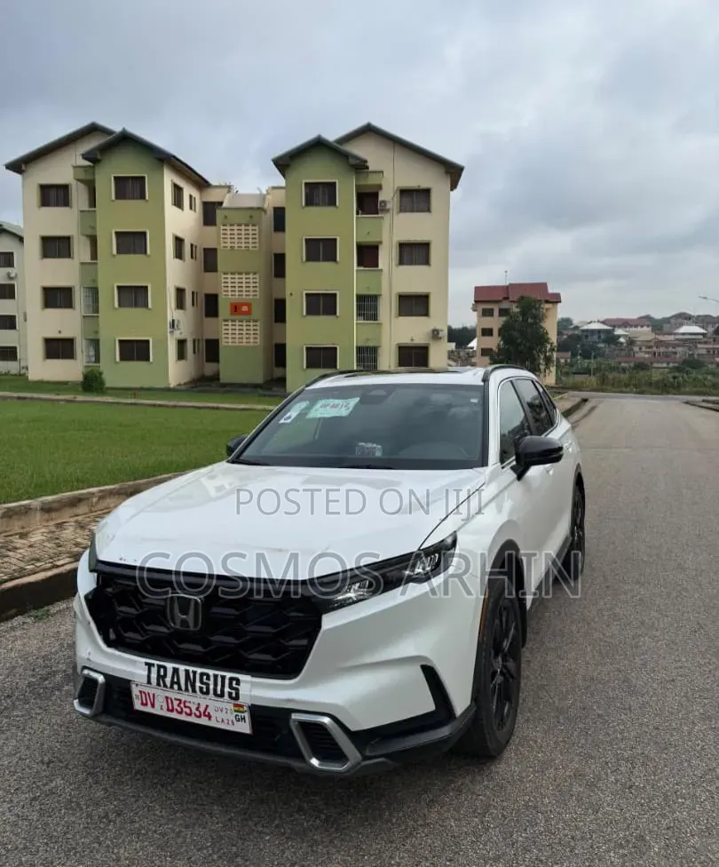 Honda CR-V 2025 White
