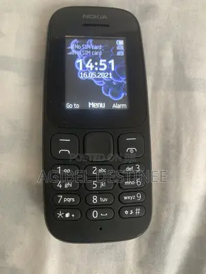 Nokia 105 Black