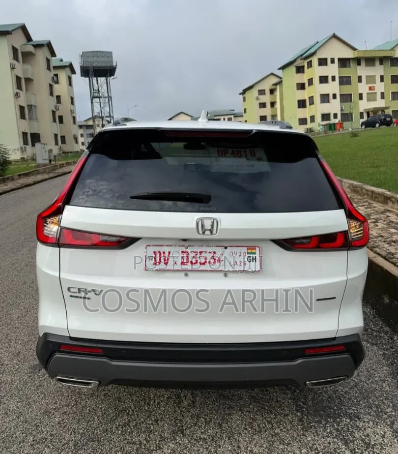 Honda CR-V 2025 White