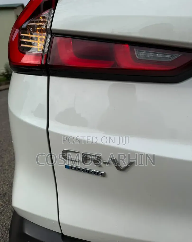 Honda CR-V 2025 White