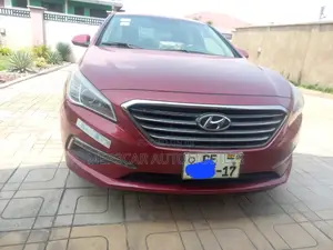 Hyundai Sonata 2016 Red