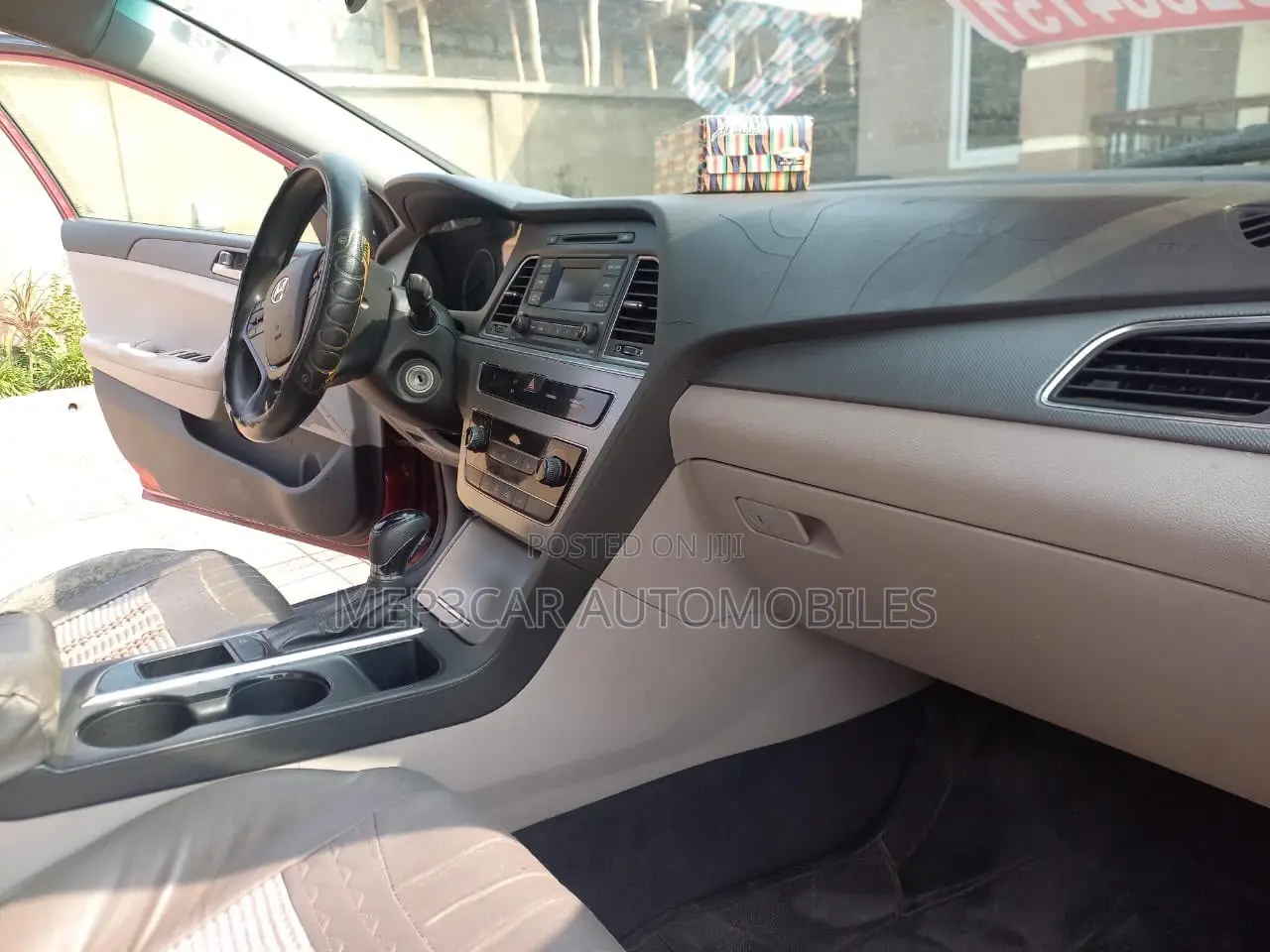 Hyundai Sonata 2016 Red